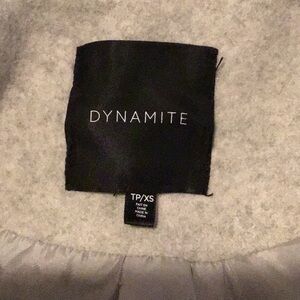 Dynamite Trench Coat